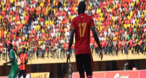 التشكيل.. أونيانجو يحمي عرين أوغندا أمام مصر 